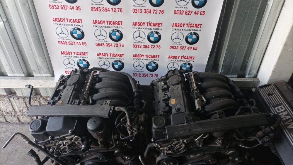 Arsoy Ticaret BMW N47 motorları