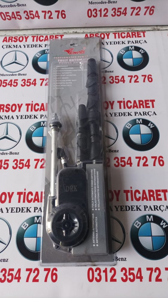 Mercedes Yeni  Yan Sanayi Otomatik Anten