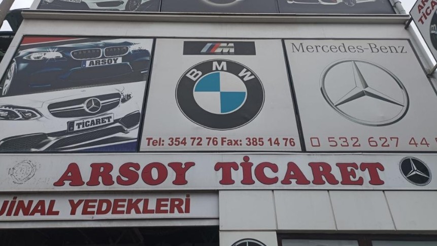 Mercedes - BMW Çıkma Parça