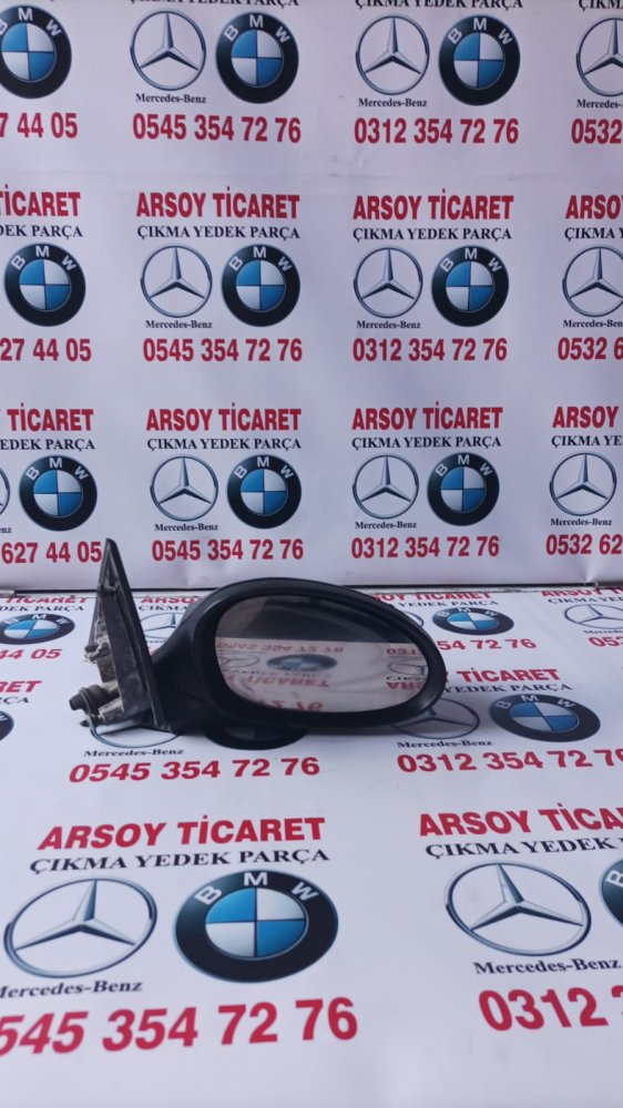 Arsoy Ticaret BMW 1.16 i sağ ayna