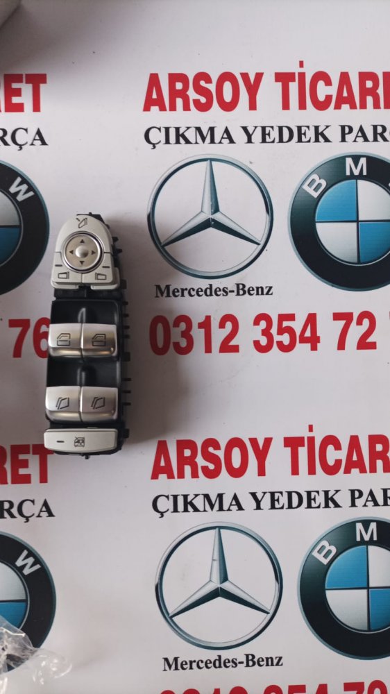 Arsoy Ticaret Mercedes w205 cam düğmesi